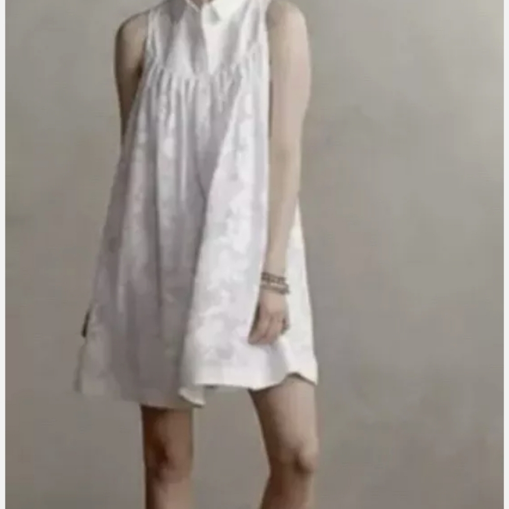 Anthropologie HD in Paris Lace Swing Dress